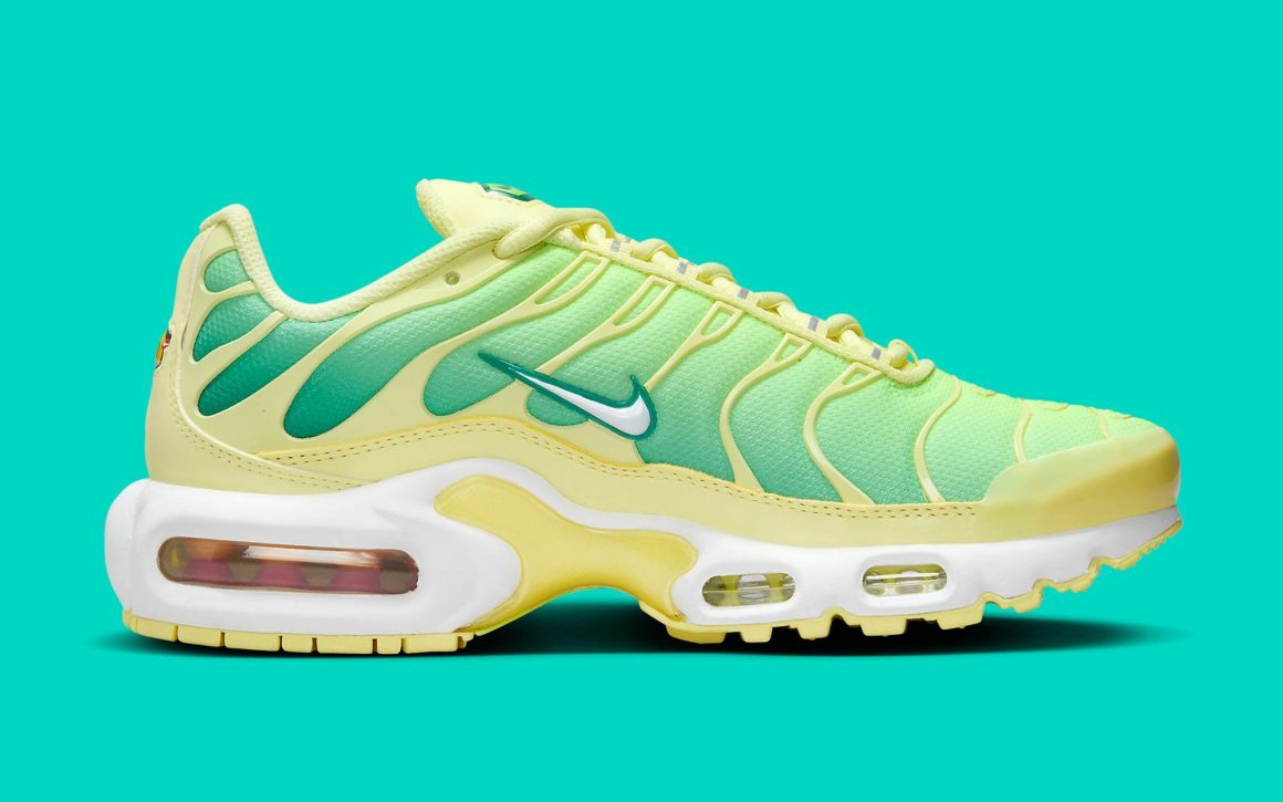 Nike Air Max Plus Tn ‘’Lemon-Lime’’ - DZ3670-300