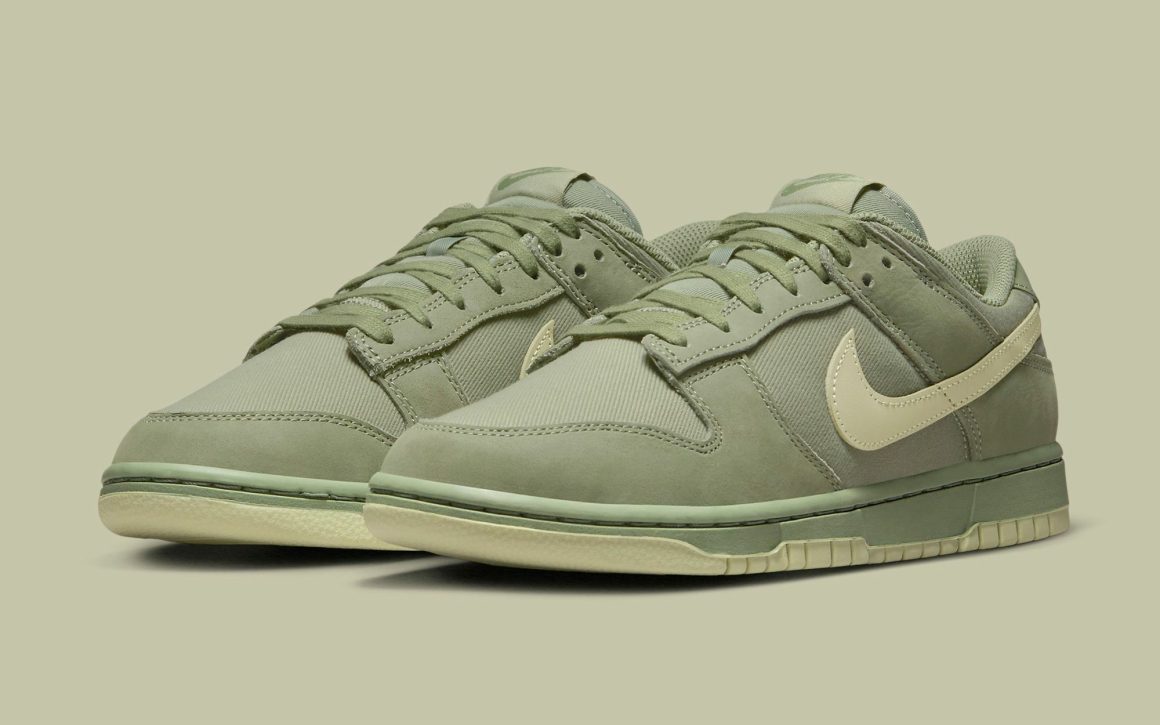 Nike Dunk Low Retro PRM ‘’Oil Green’’ - FB8895-300