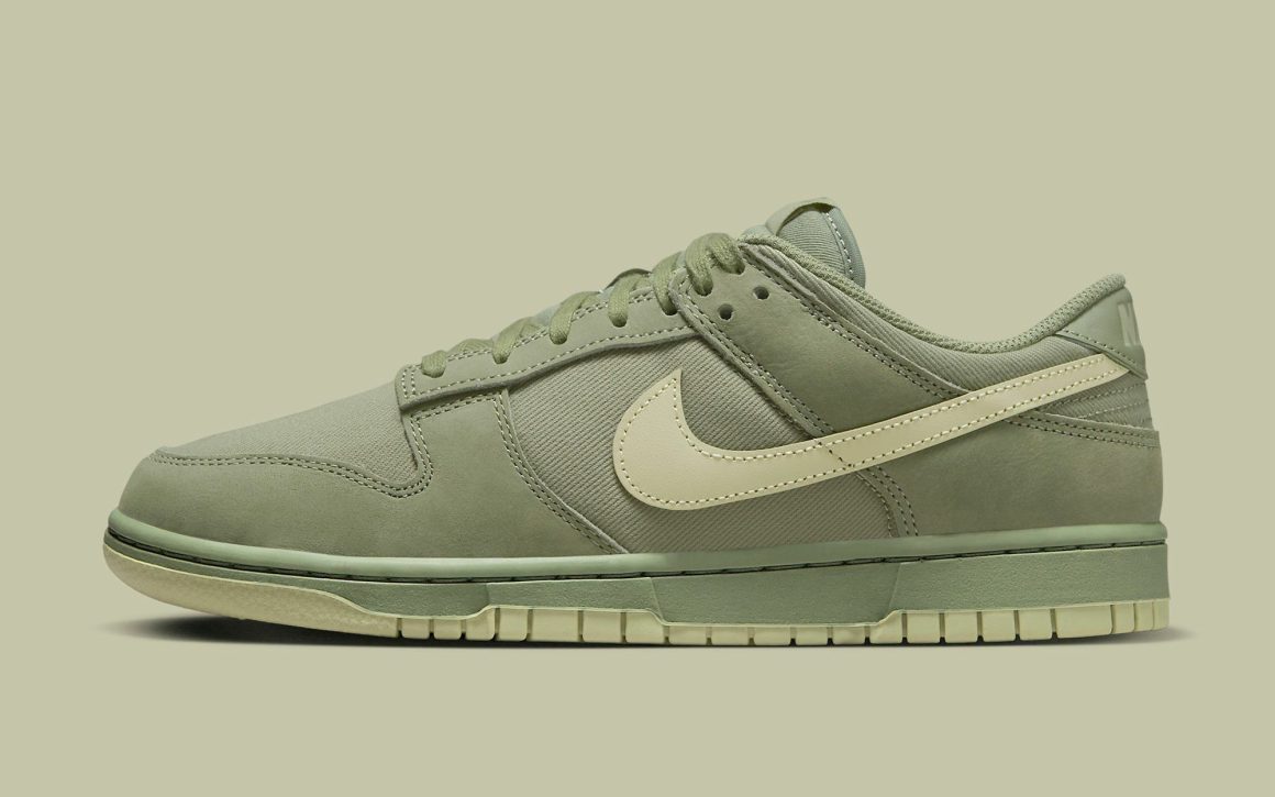 Nike Dunk Low Retro PRM ‘’Oil Green’’ - FB8895-300