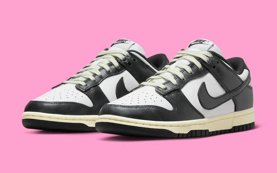 Nike Dunk Low Vintage ‘’Panda’’ - FQ8899-100