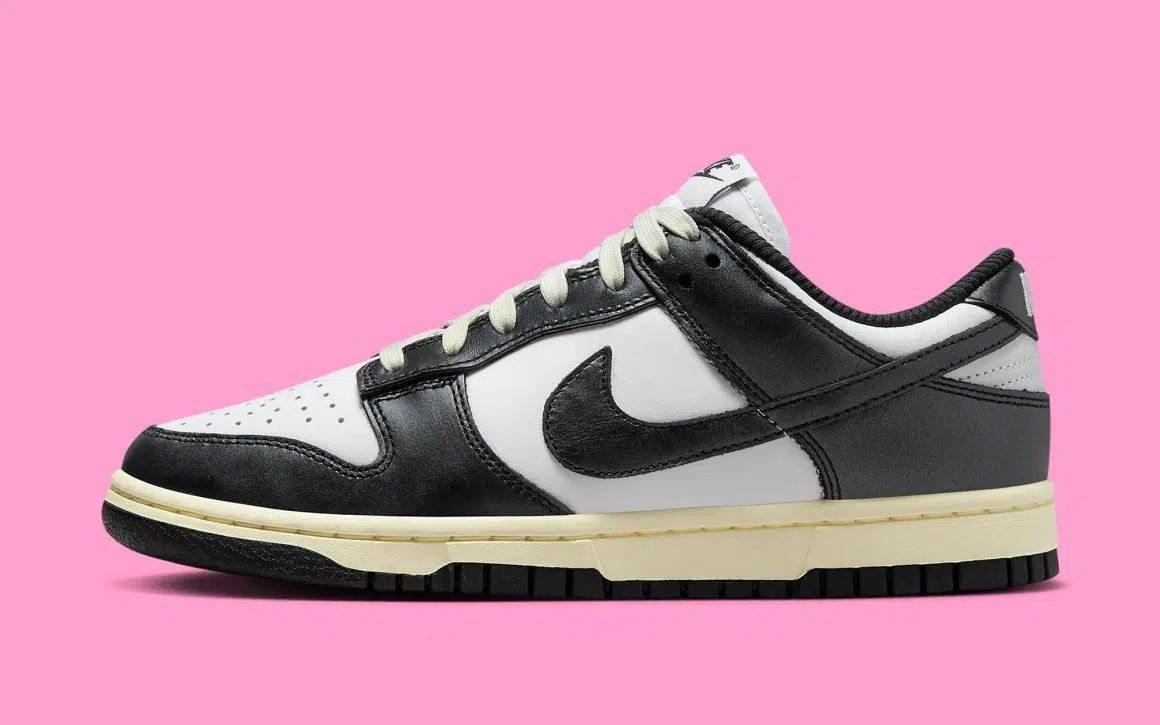 Nike Dunk Low Vintage ‘’Panda’’ - FQ8899-100