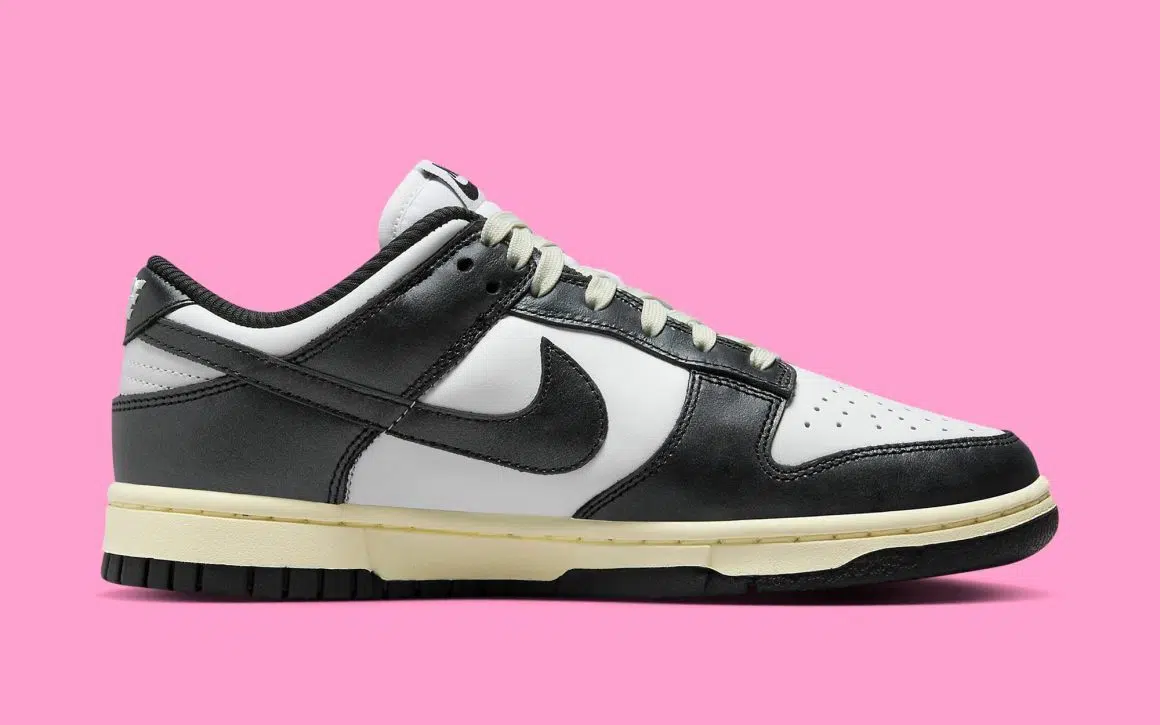 Nike Dunk Low Vintage ‘’Panda’’ - FQ8899-100