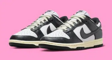 NikeDunk Low Vintage ‘’Panda’’