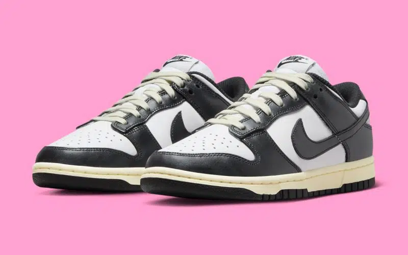 Nike Dunk Low Vintage ‘’Panda’’ - FQ8899-100