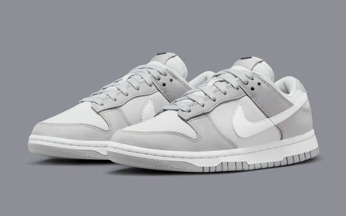 Nike Dunk Low ‘’Light Smoke Grey and Photon Dust’’ - FB7720-002