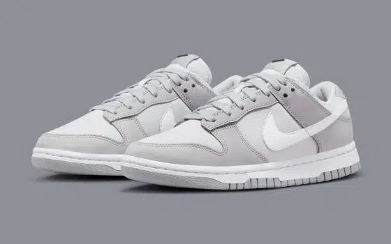 Nike Dunk Low ‘’Light Smoke Grey and Photon Dust’’ - FB7720-002