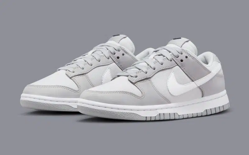 Nike Dunk Low ‘’Light Smoke Grey and Photon Dust’’ - FB7720-002