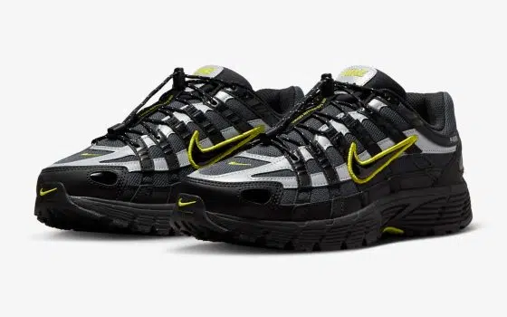 Nike P-6000 WMNS ‘’Black/Volt’’ - FV0943-001