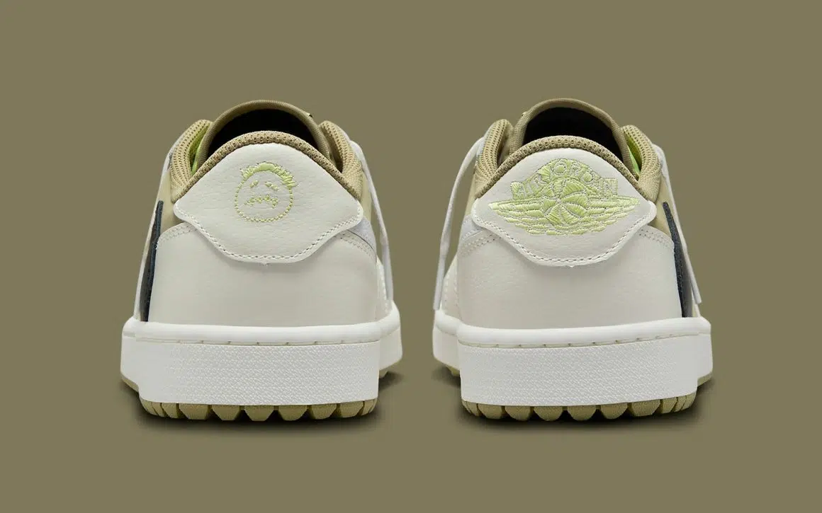 Travis Scott x Air Jordan 1 Low Golf ‘’Neutral Olive’’ - FZ3124-200
