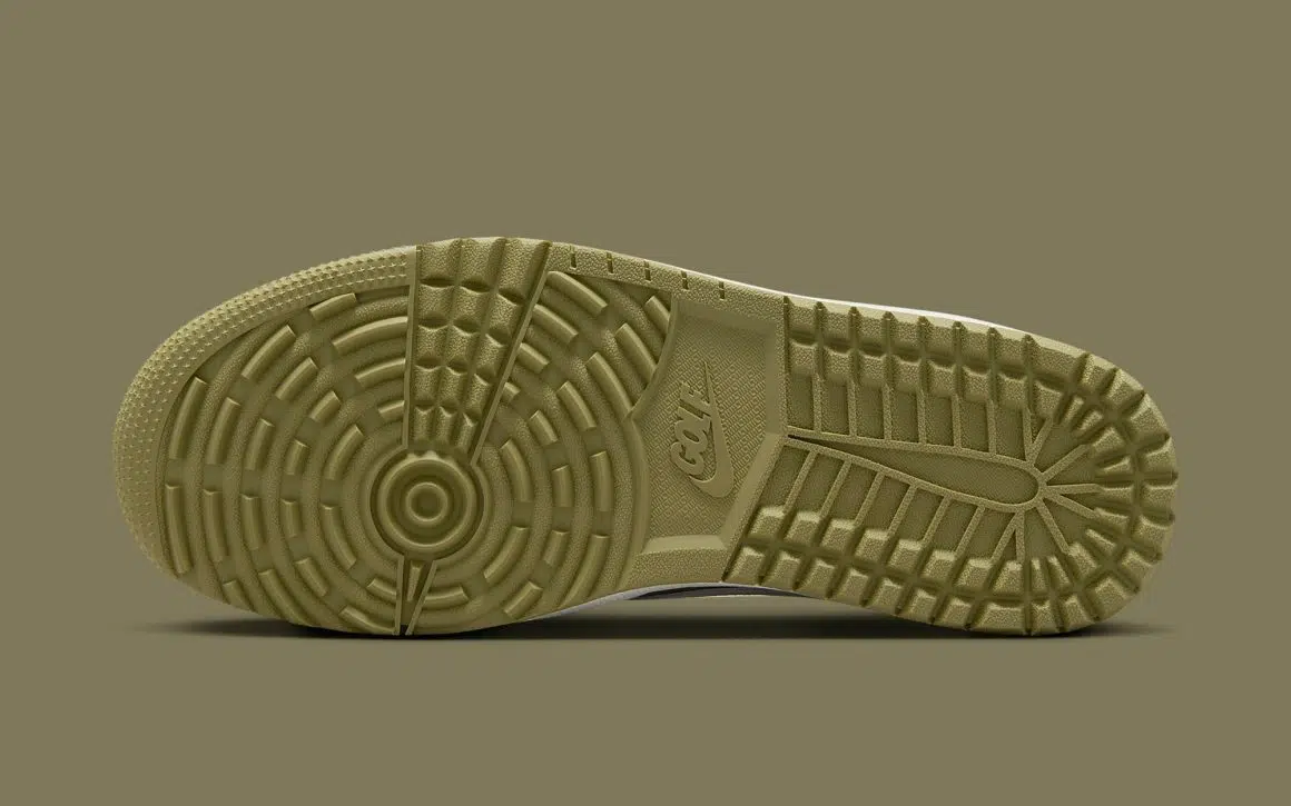 Travis Scott x Air Jordan 1 Low Golf ‘’Neutral Olive’’ - FZ3124-200