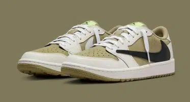 Travis ScottAir Jordan 1 Low Golf ‘’Neutral Olive’’