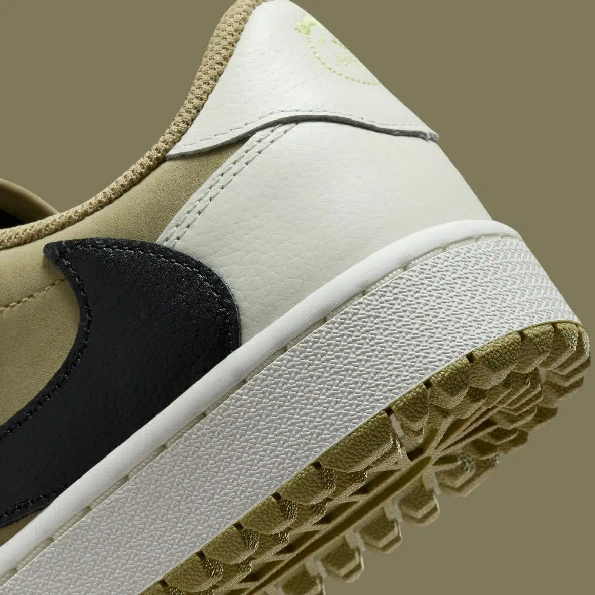 Travis Scott x Air Jordan 1 Low Golf ‘’Neutral Olive’’ - FZ3124-200