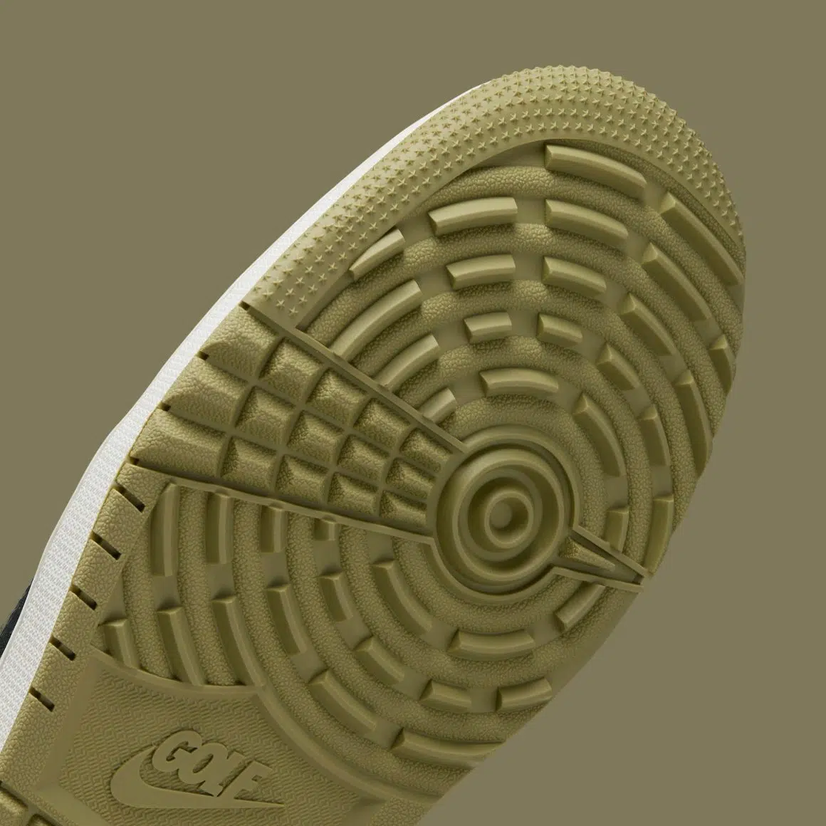 Travis Scott x Air Jordan 1 Low Golf ‘’Neutral Olive’’ - FZ3124-200