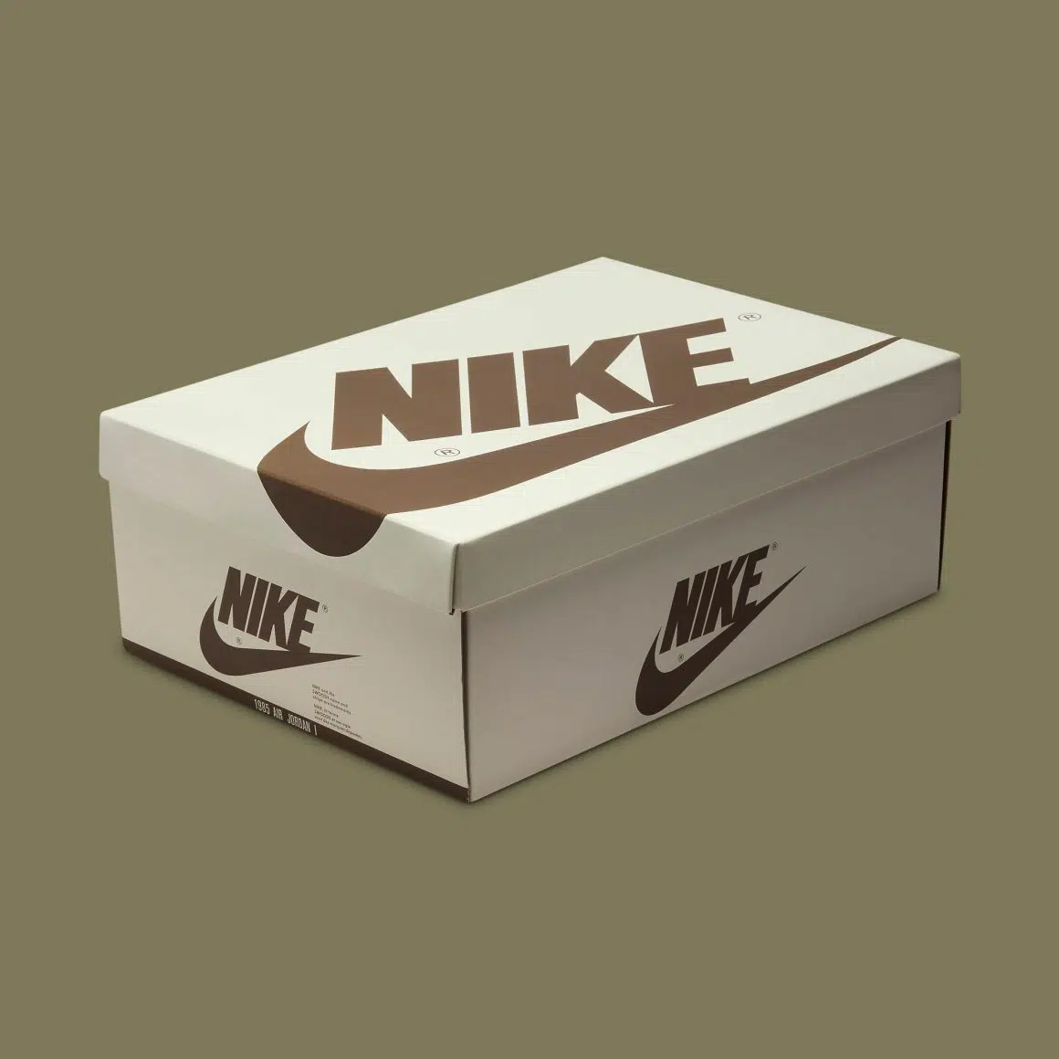 Travis Scott x Air Jordan 1 Low Golf ‘’Neutral Olive’’ - FZ3124-200