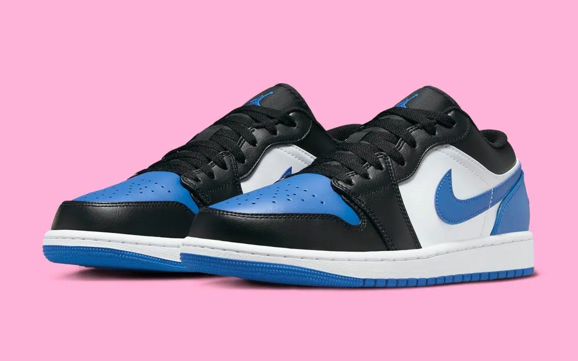Air Jordan 1 Low ‘’Royal Toe’’ - 553558-140