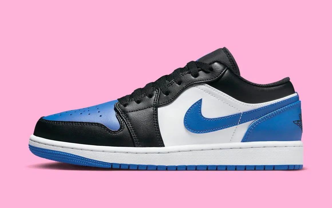 Air Jordan 1 Low ‘’Royal Toe’’ - 553558-140