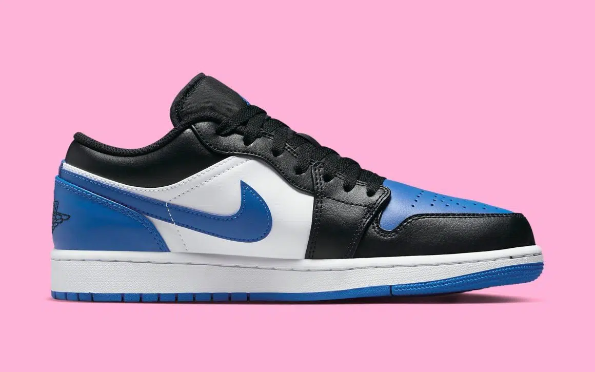 Air Jordan 1 Low ‘’Royal Toe’’ - 553558-140