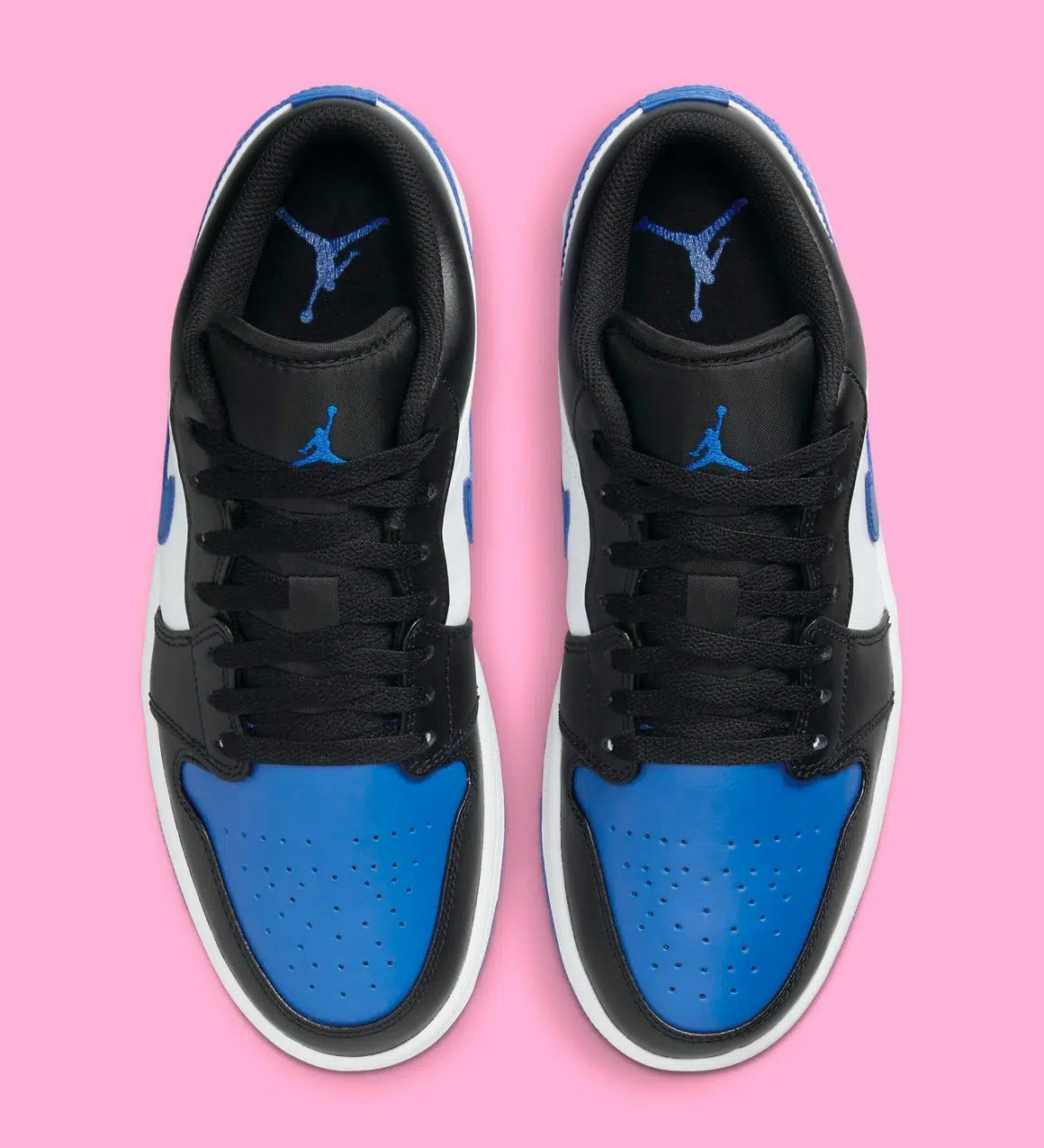 Air Jordan 1 Low ‘’Royal Toe’’ - 553558-140