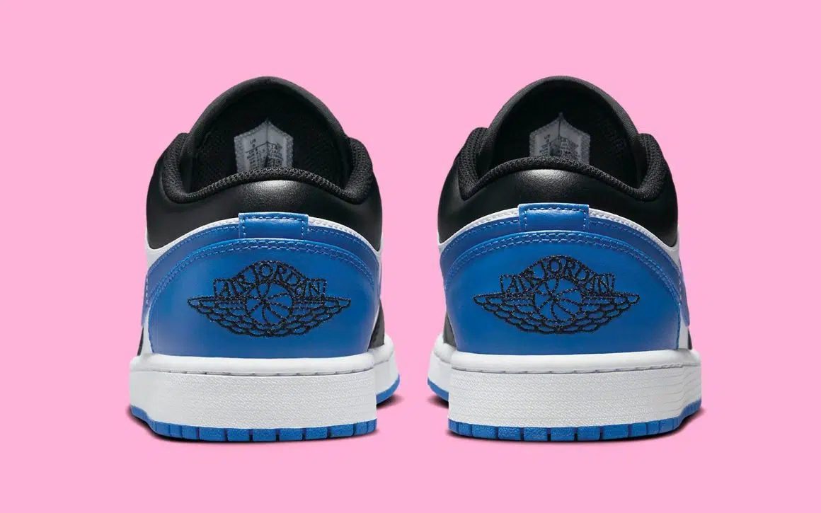 Air Jordan 1 Low ‘’Royal Toe’’ - 553558-140
