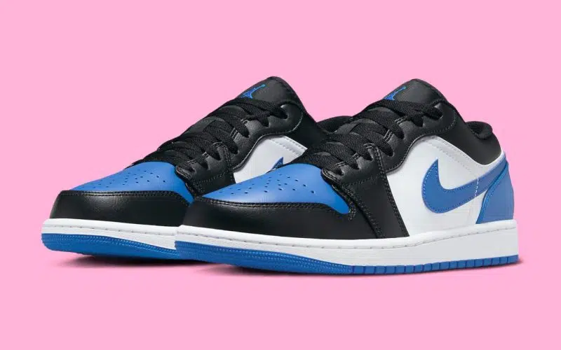 Air Jordan 1 Low ‘’Royal Toe’’ - 553558-140