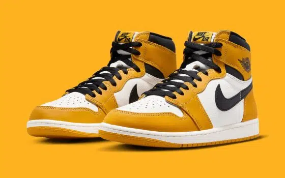 Air Jordan 1 Retro High OG ‘’Yellow Ochre’’ - DZ5485-701