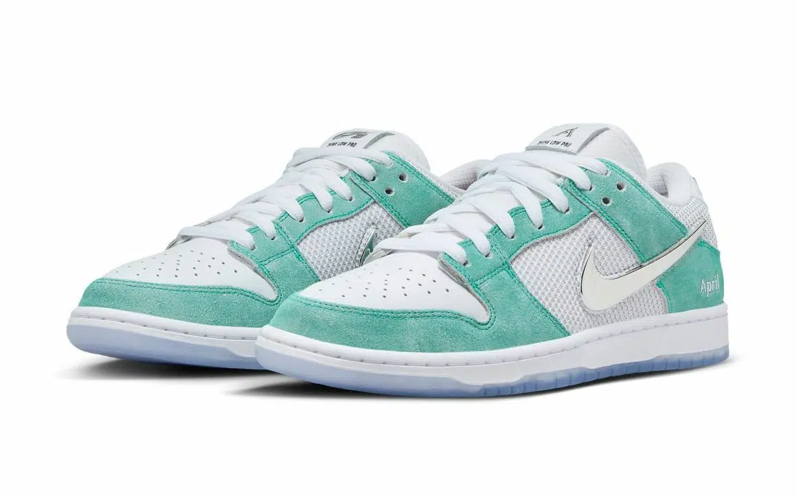 April Skateboards x Nike SB Dunk Low ‘’Turbo Green’’ - FD2562-400
