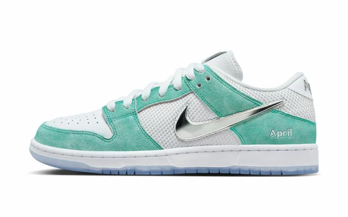 April Skateboards x Nike SB Dunk Low ‘’Turbo Green’’ - FD2562-400