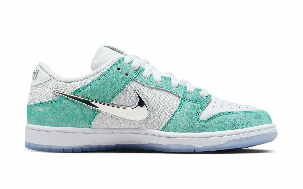 April Skateboards x Nike SB Dunk Low ‘’Turbo Green’’ - FD2562-400