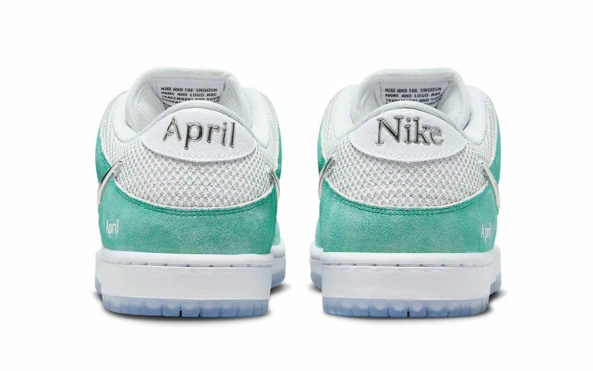 April Skateboards x Nike SB Dunk Low ‘’Turbo Green’’ - FD2562-400