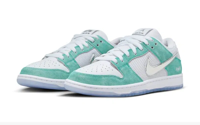 April Skateboards x Nike SB Dunk Low ‘’Turbo Green’’ - FD2562-400