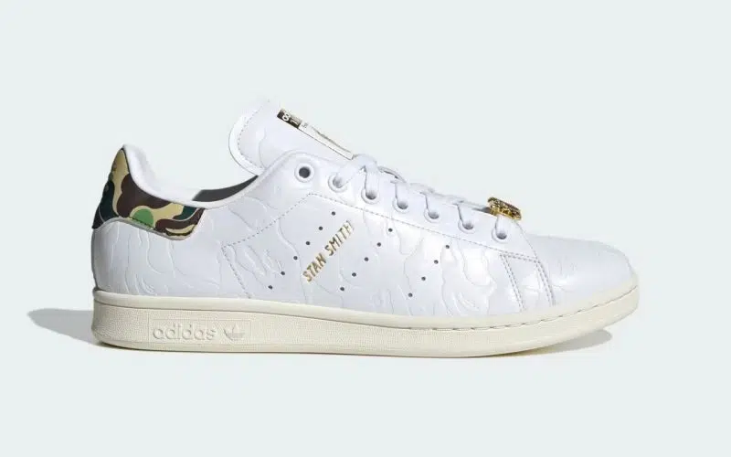 BAPE x adidas Stan Smith ‘’30th Anniversary’’ - White - IG1115