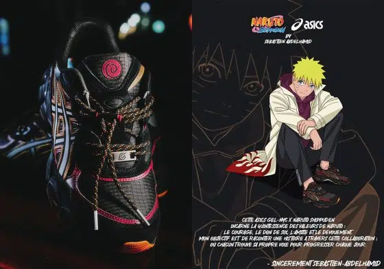 Naruto Shippuden x ASICS GEL-NYC - 1515028