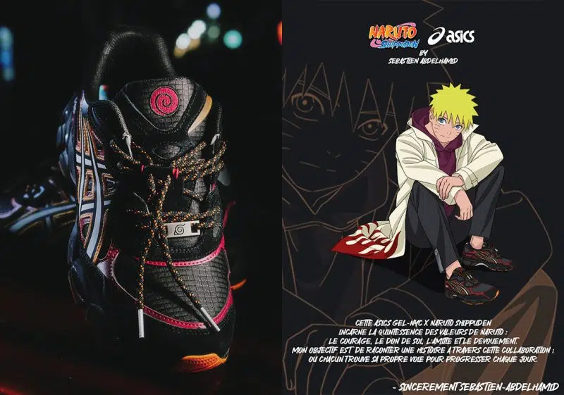 Naruto Shippuden x ASICS GEL-NYC - 1515028