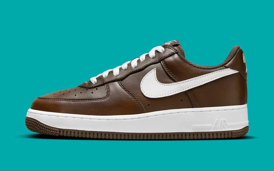 Nike Air Force 1 Low ‘’Chocolate’’ - FD7039-200