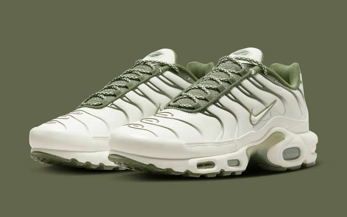 Nike Air Max Plus Tn &lsquo;&rsquo;Neutral Olive&rsquo;&rsquo; - FB9722-001