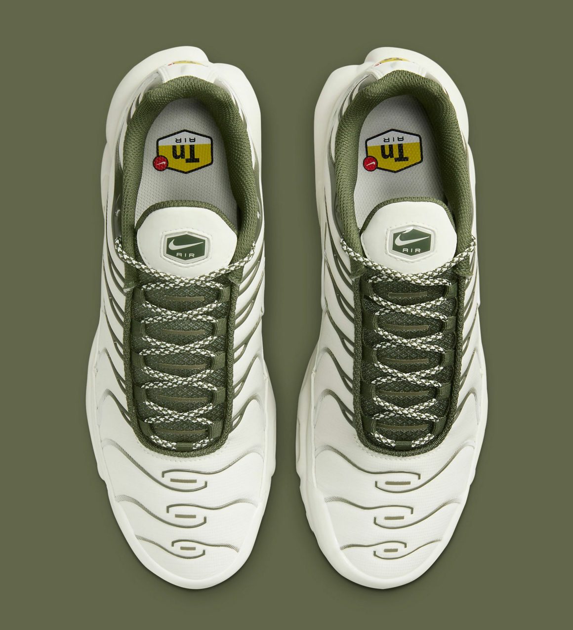 Nike Air Max Plus Tn ‘’Neutral Olive’’ - FB9722-001
