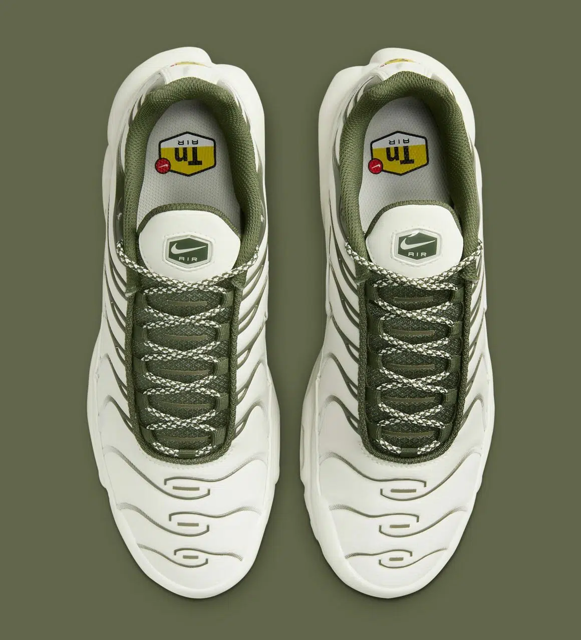Nike Air Max Plus Tn &lsquo;&rsquo;Neutral Olive&rsquo;&rsquo; - FB9722-001