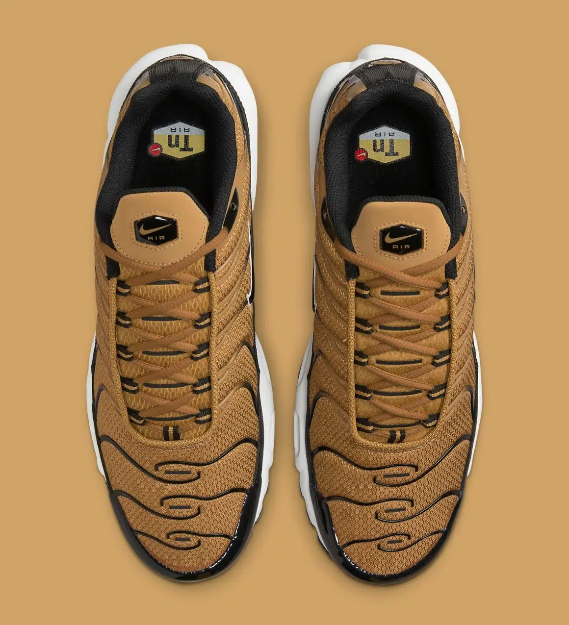 Nike Air Max Plus Tn ‘’Wheat/Black’’ - DM0032-700