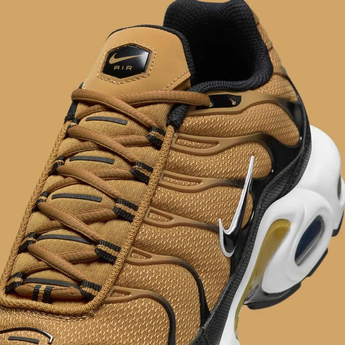 Nike Air Max Plus Tn ‘’Wheat/Black’’ - DM0032-700