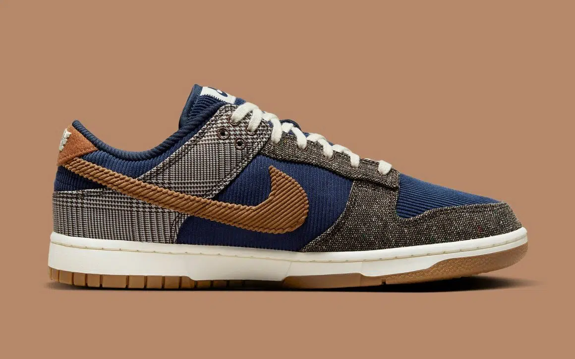 Nike Dunk Low ‘’Midnight Navy and Baroque Brown’’ - FQ8746-410