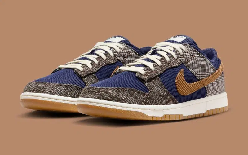 Nike Dunk Low ‘’Midnight Navy and Baroque Brown’’ - FQ8746-410