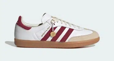 Sporty & Richadidas Samba OG ‘’White/Burgundy’’