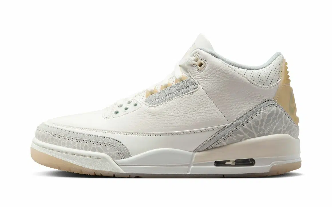 Air Jordan 3 Craft ‘’Ivory’’ - FJ9479-100