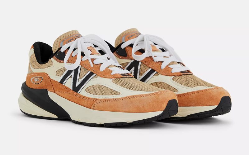 New Balance 990v6 ‘’MADE in USA’’ - Sepia/Orange - U990TO6