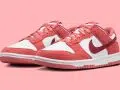 Nike Dunk Low ‘’Valentine’s Day’’ 2024 - FQ7056-100