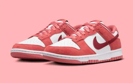 Nike Dunk Low ‘’Valentine’s Day’’ 2024 - FQ7056-100