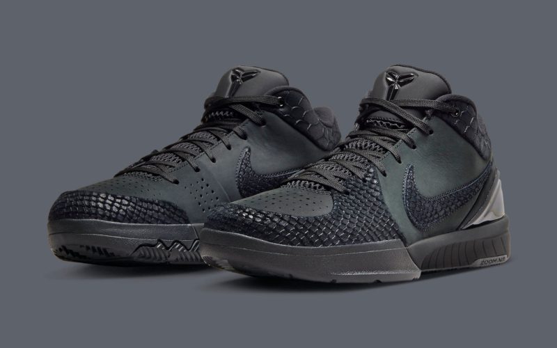 Nike Kobe 4 Protro ‘’Black Mamba’’ - FQ3544-001