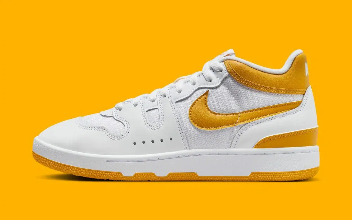 Nike Mac Attack QS SP ‘’White and Yellow Ochre’’ - FB8938-102