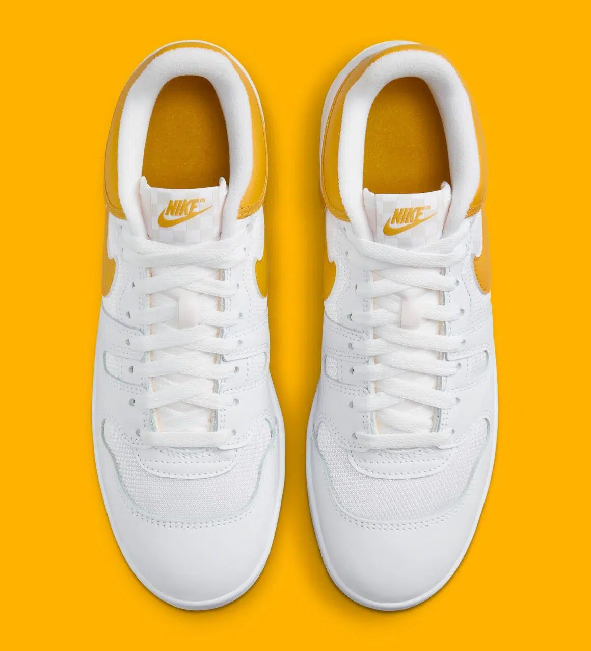 Nike Mac Attack QS SP ‘’White and Yellow Ochre’’ - FB8938-102