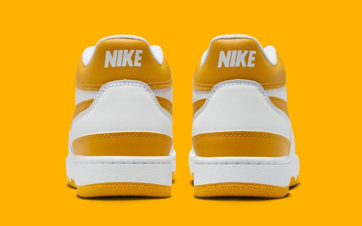 Nike Mac Attack QS SP ‘’White and Yellow Ochre’’ - FB8938-102